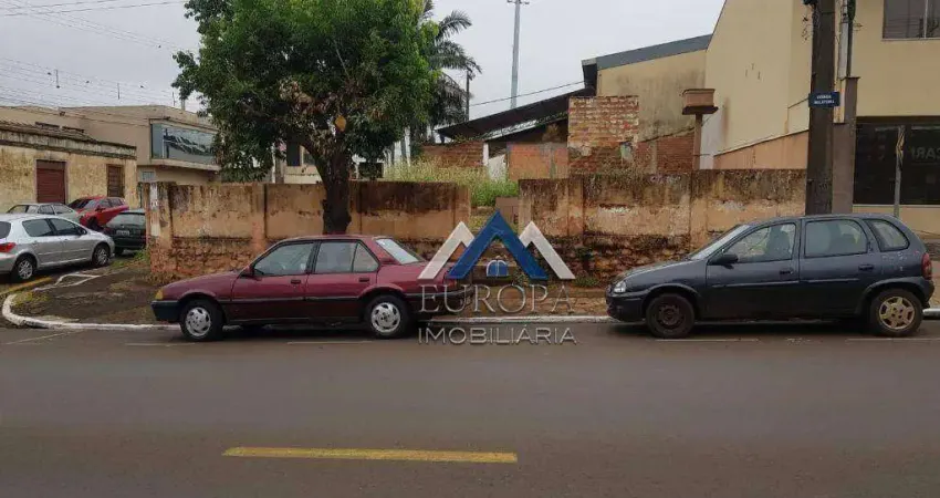 Terreno à venda, 300 m² por r$ 1.800.000,00 - centro - cambé/pr