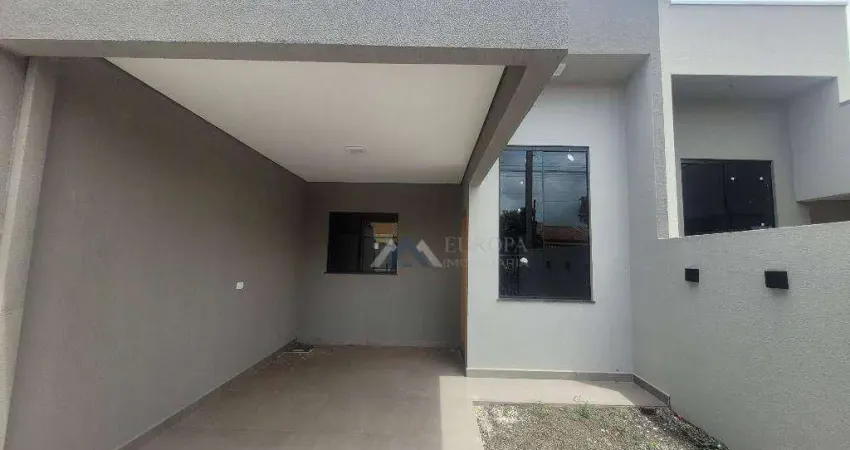 Casa com 2 dormitórios à venda, 82 m² por R$ 320.000,00 - Residencial Portal do Sol - Londrina/PR