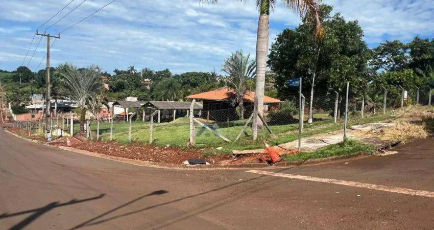 Chácara com 2 dormitórios à venda, 2467 m² por R$ 1.200.000,00 - Zona Rural - Jataizinho/PR