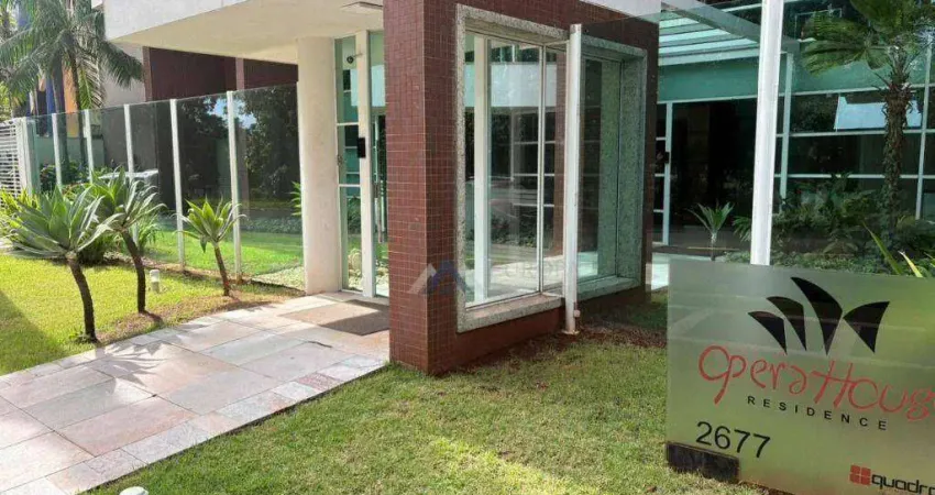 Apartamento para alugar no Edifício Opera House Residence Club próximo a prefeitura