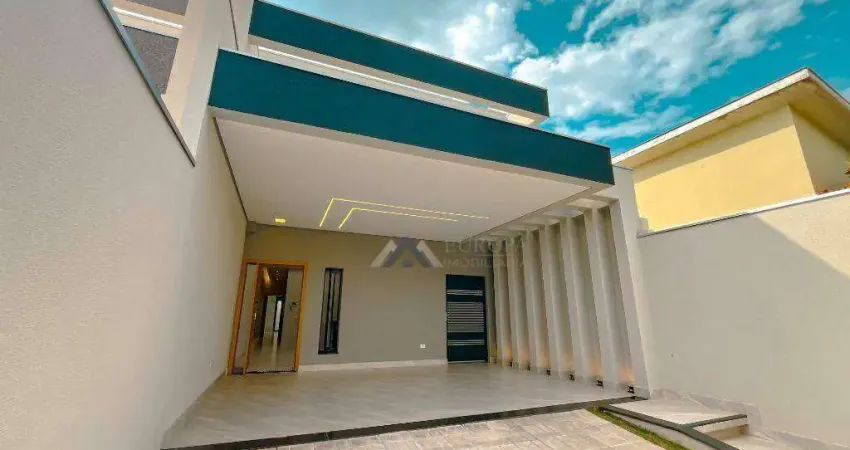 Casa moderna próxima ao aeroporto com 3 dormitórios, 127 m² - venda por R$ 1.280.000 ou aluguel por R$ 6.500/mês - Dom Pedro - Londrina/PR