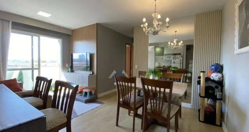 Apartamento com 3 dormitórios à venda, 68 m² por R$ 480.000,00 - Gleba Fazenda Palhano - Londrina/PR