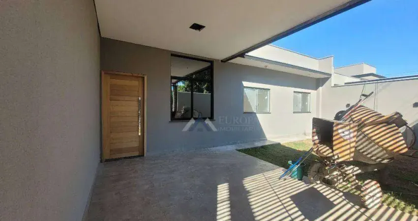 Casa com 3 dormitórios à venda, 93 m² por R$ 400.000,00 - Jardim Montecatini - Londrina/PR