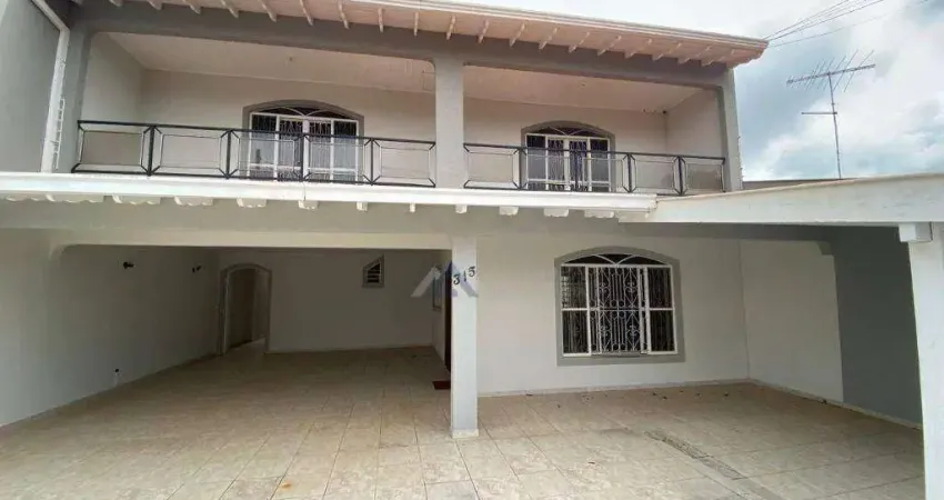 Sobrado próximo Av São João com 5 dormitórios, 333 m² - venda por R$ 790.000 ou aluguel por R$ 4.881/mês - Brasília - Londrina/PR