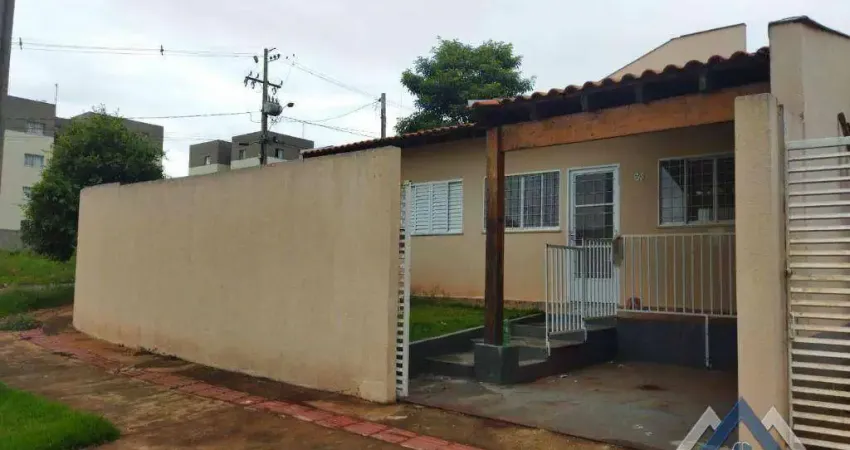 Casa com 3 dormitórios, 55 m² - venda por r$ 230.000,00 ou aluguel por r$ 1.500,01/mês - jardim maria luiza - londrina/pr