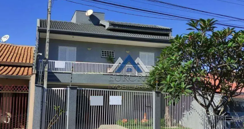 Sobrado com 4 dormitórios à venda, 273 m² por R$ 900.000,00 - Antares - Londrina/PR
