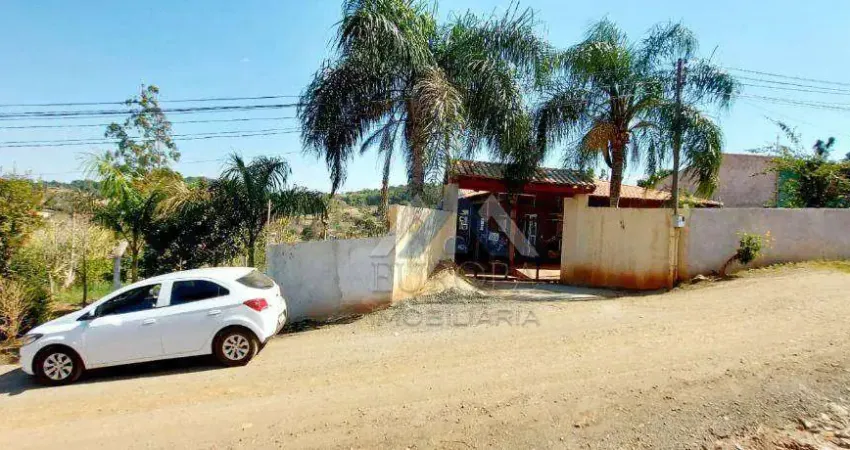 Chácara com 2 dormitórios à venda, 2000 m² por R$ 450.000,00 - Estrada do Coroados - Londrina/PR