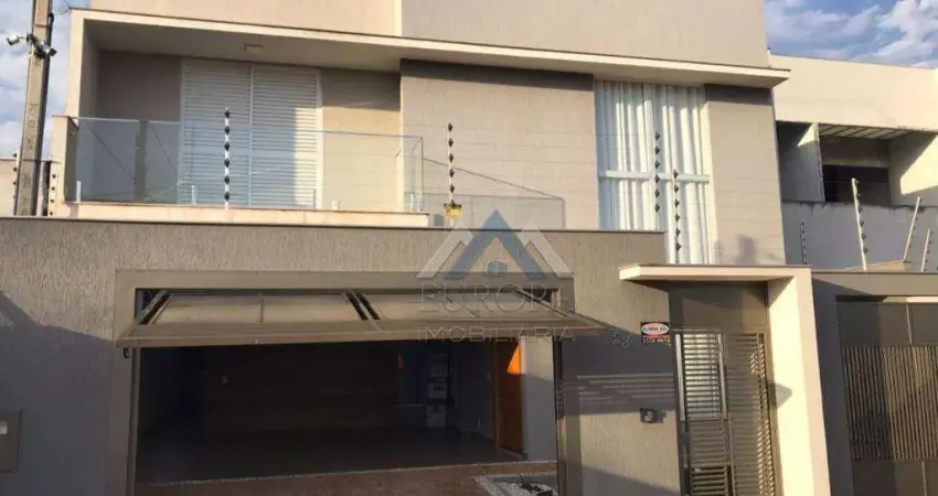 Sobrado com 3 dormitórios à venda, 263 m² por R$ 950.000,00 - Residencial das Torres - Cambé/PR