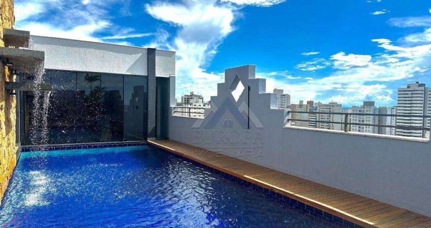 Apartamento Triplex com 3 dormitórios à venda, 245 m² por R$ 1.250.000,00 - Jardim Higienópolis - Londrina/PR