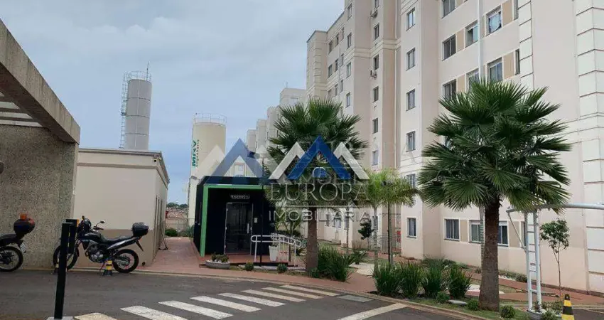 Apartamento no Spazio Lyon com 2 dormitórios à venda, 48 m² por R$ 220.000 - Conjunto Habitacional Doutor Farid Libos - Londrina/PR