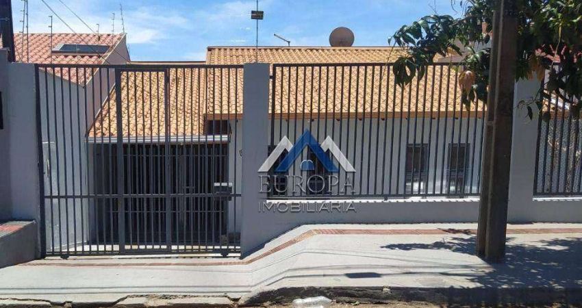 Casa com 3 dormitórios à venda, 134 m² por R$ 350.000,00 - Pacaembu - Londrina/PR