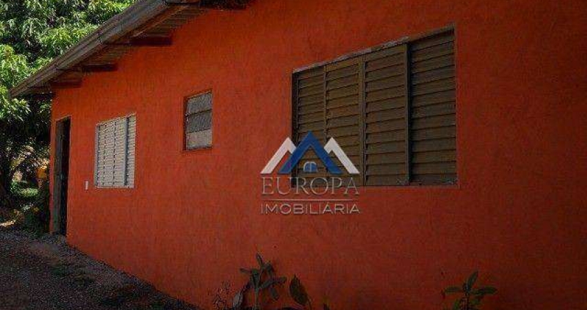Chácara com 2 dormitórios à venda, 1080 m² por R$ 350.000,00 - Centro - Alvorada do Sul/PR