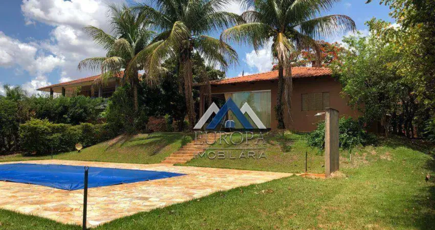 Chácara com 5 dormitórios à venda, 3000 m² por r$ 1.200.000,00 - primeiro de maio - primeiro de maio/pr