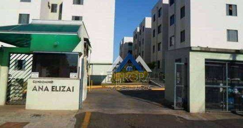 Apartamento com 2 dormitórios à venda, 48 m² por R$ 160.000,00 - Jardim Ana Eliza - Cambé/PR