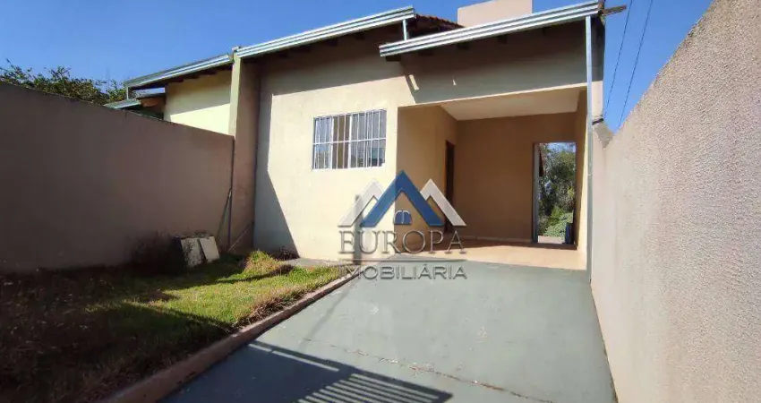 Casa à venda, 130 m² por R$ 380.000,00 - Jardim Vale Verde - Londrina/PR