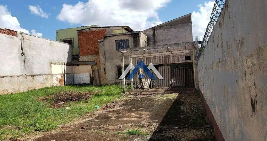 Terreno à venda, 356 m² por R$ 550.000,00 - Centro - Londrina/PR