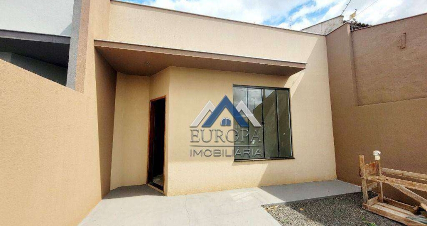 Casa com 3 dormitórios à venda, 75 m² por R$ 270.000,00 - Jardim Anaterra - Londrina/PR