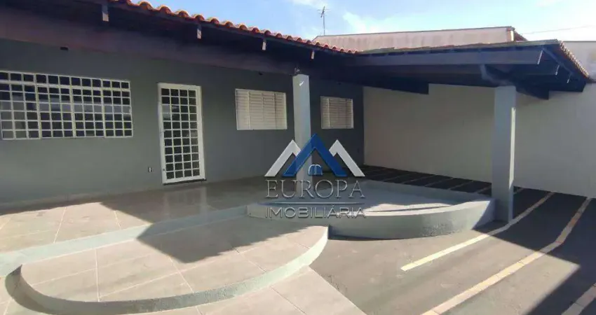 Casa com 3 dormitórios para alugar, 131 m² por r$ 1.800,01/mês - jardim nova londrina - londrina/pr