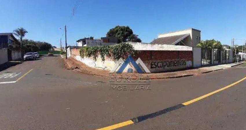 Terreno à venda, 350 m² por R$ 270.000,00 - Califórnia - Londrina/PR