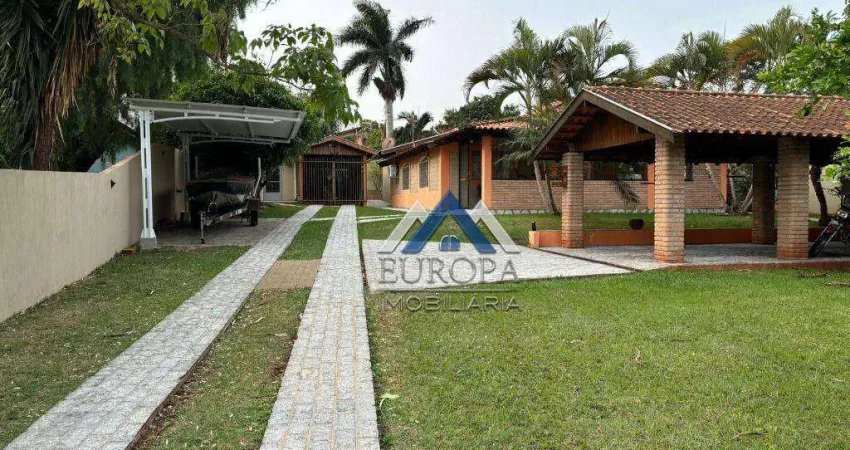 Chácara com 2 dormitórios à venda, 1000 m² por R$ 630.000,00 - Riviera do Poente - Alvorada do Sul/PR