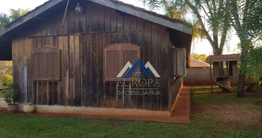 Chácara com 3 dormitórios à venda, 10000 m² por R$ 650.000,00 - Zona Rural - Londrina/PR