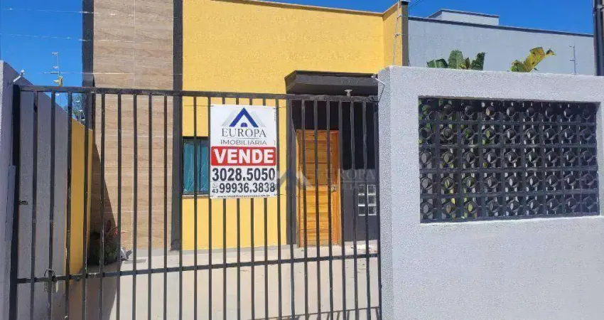 Casa com 2 dormitórios à venda, 99 m² por r$ 328.000,00 - jardim tókio - londrina/pr