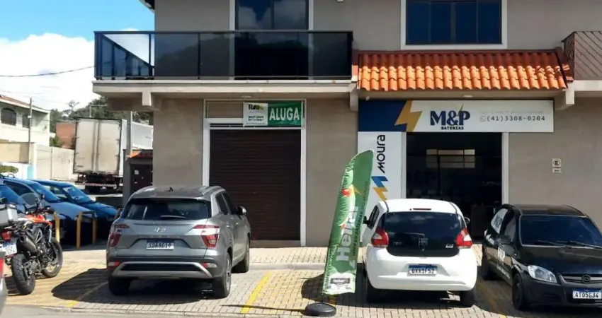 Loja para alugar, 35.00 m2 por r$2200.00  - eucaliptos - fazenda rio grande/pr