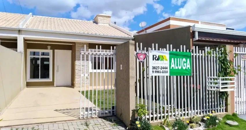 Casa residencial com 3 quartos para alugar, 50.00 m2 por r$1450.00 - eucaliptos - fazenda rio grande/pr