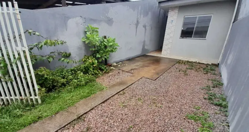 Casa residencial com 2 quartos para alugar, 42.50 m2 por r$1200.00 - campo de santana - curitiba/pr