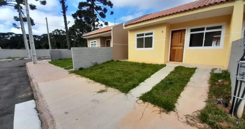Casa residencial com 2 quartos  para alugar, 40.80 m2 por r$850.00  - estados - fazenda rio grande/pr