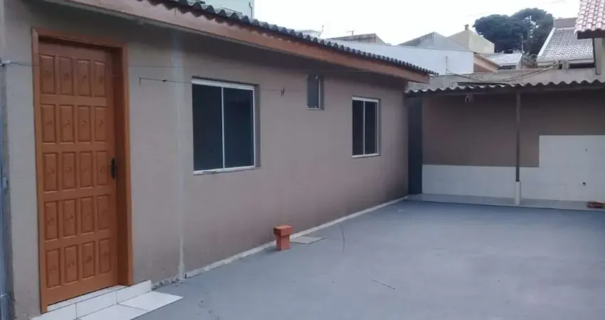 Casa residencial com 2 quartos  para alugar, 50.00 m2 por r$850.00  - iguaçú - fazenda rio grande/pr