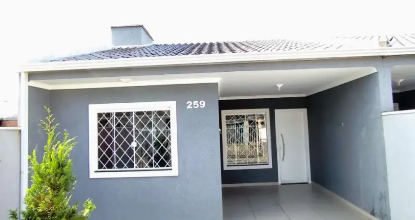 Casa Residencial com 3 quartos  para alugar, 54.00 m2 por R$1750.00  - Eucaliptos - Fazenda Rio Grande/PR