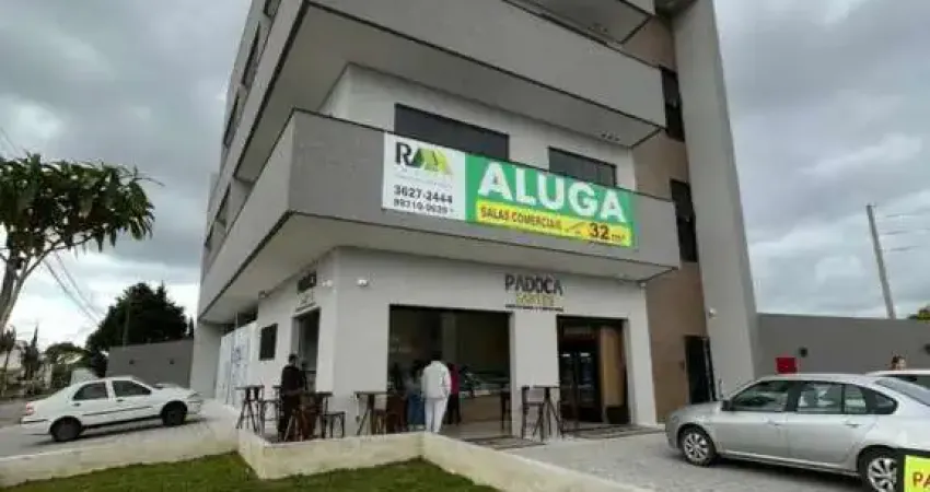 Cjto comercial_sala para alugar, 59.00 m2 por r$3700.00  - eucaliptos - fazenda rio grande/pr