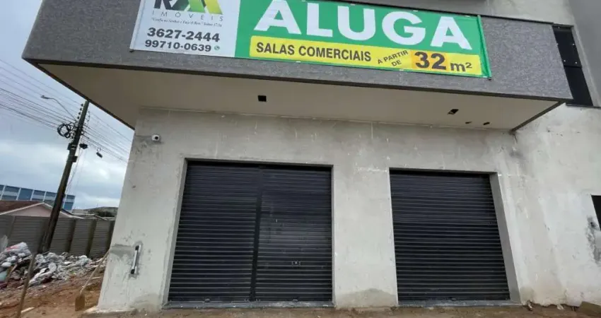 Cjto Comercial_Sala para alugar, 42.59 m2 por R$3300.00  - Eucaliptos - Fazenda Rio Grande/PR