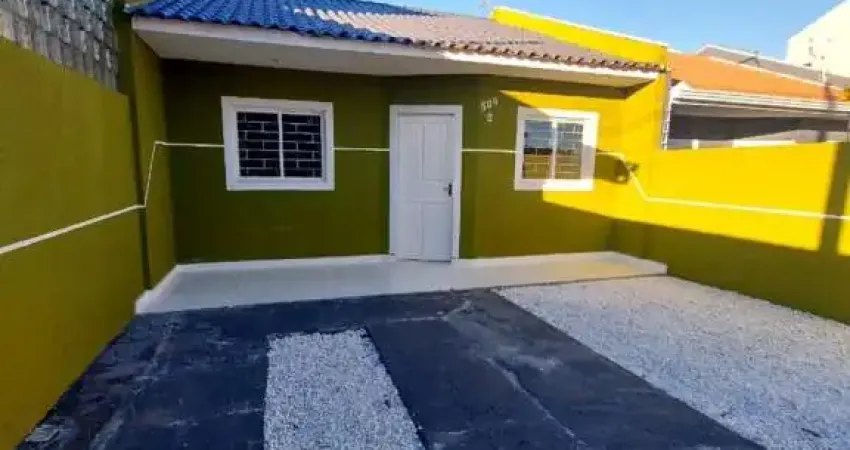 Casa Residencial com 2 quartos  para alugar, 60.00 m2 por R$1650.00  - Gralha Azul - Fazenda Rio Grande/PR