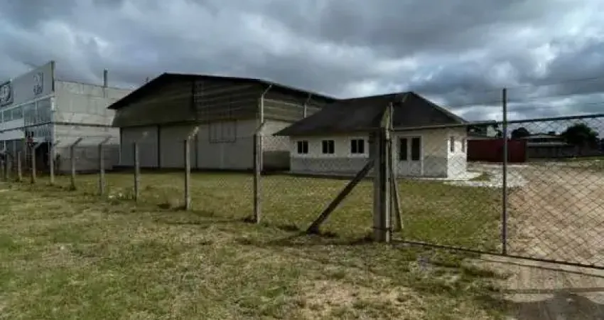 Barracão_galpão para alugar, 840.00 m2 por r$13000.00 - eucaliptos - fazenda rio grande/pr