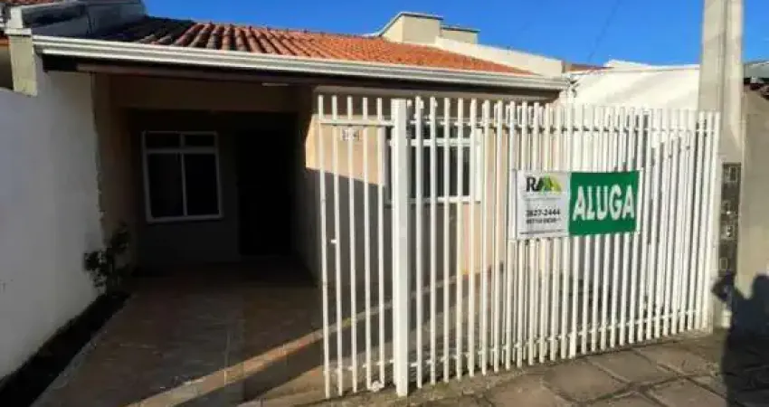Casa residencial com 2 quartos  para alugar, 45.00 m2 por r$1100.00  - estados - fazenda rio grande/pr