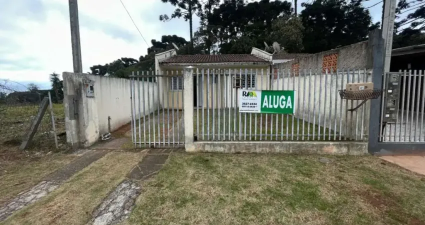 Casa residencial com 3 quartos  para alugar, 60.00 m2 por r$1350.00  - gralha azul - fazenda rio grande/pr