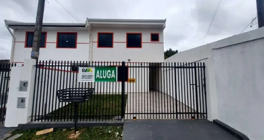 Sobrado com 2 quartos  para alugar, 72.00 m2 por r$1980.00  - iguaçú - fazenda rio grande/pr