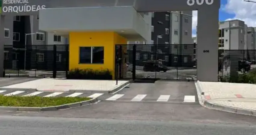 Apartamento com 2 quartos  para alugar, 42.00 m2 por r$1200.00  - costeira - araucaria/pr