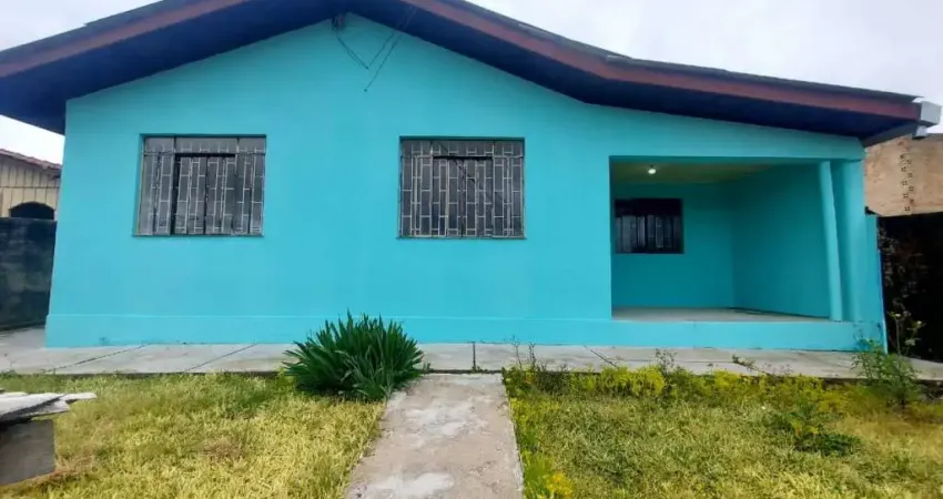 Casa residencial com 3 quartos  para alugar, 80.00 m2 por r$1400.00  - santa terezinha - fazenda rio grande/pr