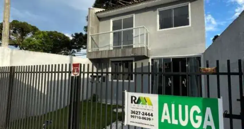Sobrado com 2 quartos para alugar, 60.00 m2 por R$1620.00 - Gralha Azul - Fazenda Rio Grande/PR