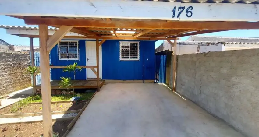 Casa residencial com 2 quartos para alugar, 50.00 m2 por r$1150.00 - santa terezinha - fazenda rio grande/pr
