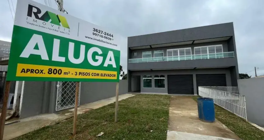 Loja para alugar, 800.00 m2 por r$22000.00  - gralha azul - fazenda rio grande/pr