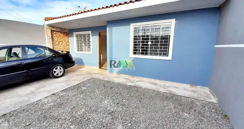 Casa residencial com 2 quartos  para alugar, 60.00 m2 por r$1300.00  - santa terezinha - fazenda rio grande/pr