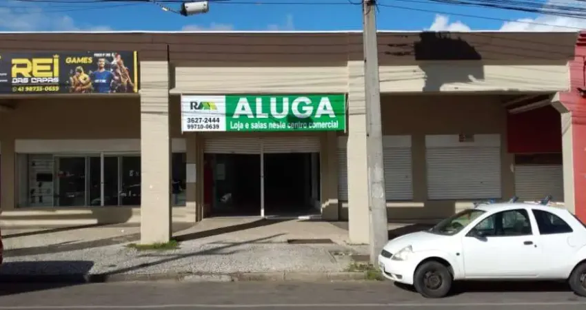 Loja para alugar, 35.00 m2 por r$1500.00  - nacoes - fazenda rio grande/pr