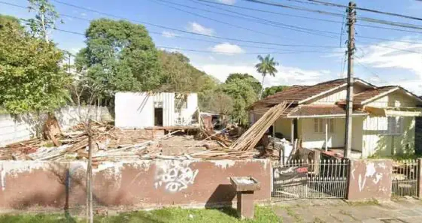 Terreno comercial à venda na Rua Albano Reis, Bom Retiro, Curitiba