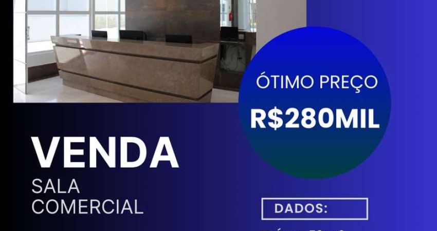Sala Comercial para Venda em São José dos Campos, Jardim São Dimas, 1 banheiro, 2 vagas