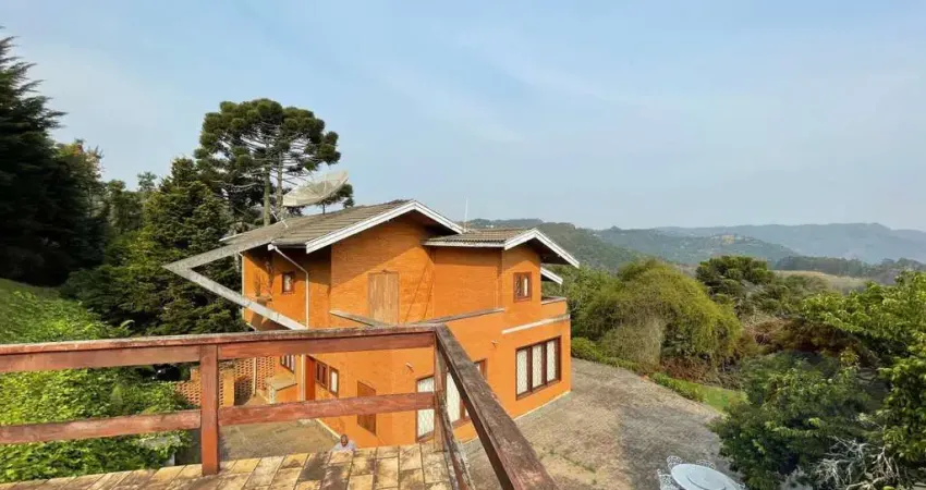 Casa / Sobrado para Venda em Campos do Jordão, Jardim Imperial, 5 dormitórios, 3 suítes, 6 banheiros, 8 vagas