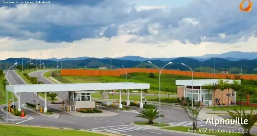Apartamento para venda, condomínio residencial alphaville ii